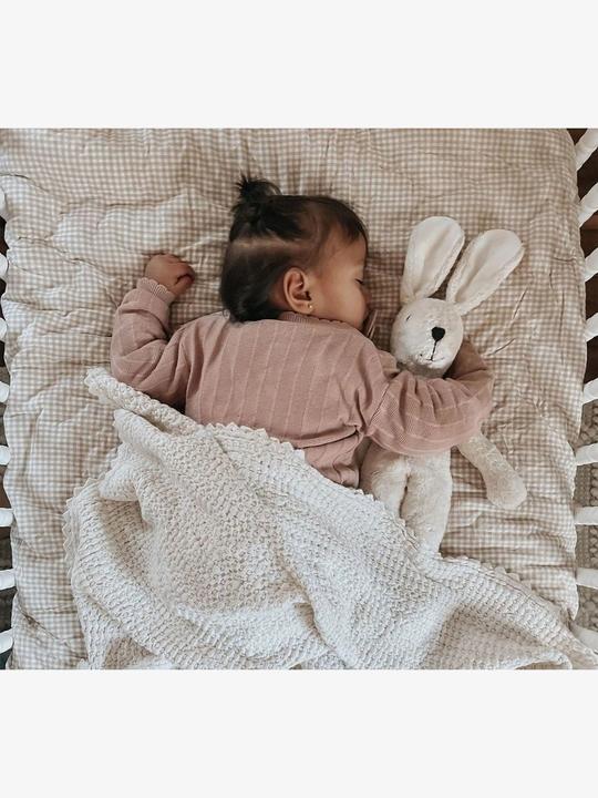 Produktbild Senger Naturwelt Schlenker Tierpuppe Hase, gross | weiss (10 cm)
