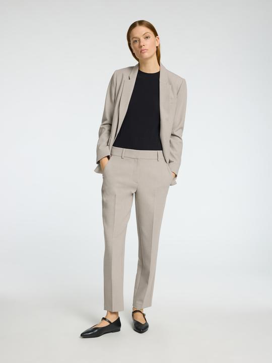 Produktbild Selected Femme Slfrita-Ria Mw Crop Pant Mel Noos (40)