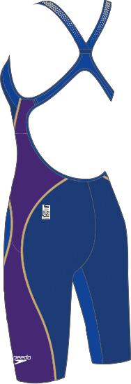 Image du produit Speedo Fastskin LZR INTENT OPBK KSKN Maillot de bain femme adulte (28)