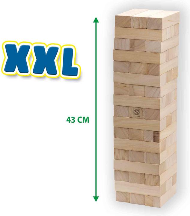 Actual product image Ses Tumbling Tower Xxl (Spanish, French, Dutch, English, German)