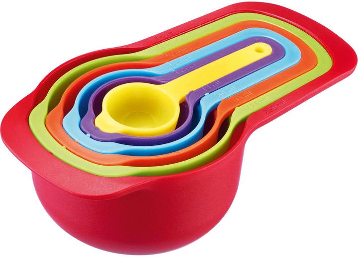 Actual product image Westmark Measuring spoon matryoshka 6 pieces (250 ml)