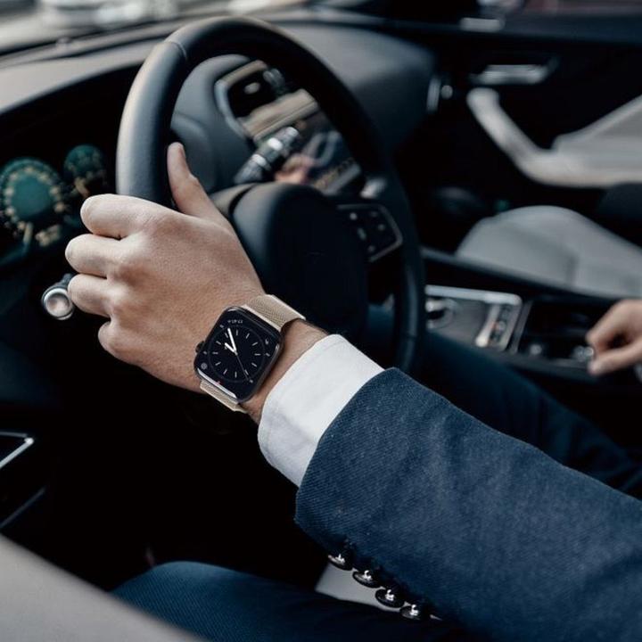 Produktbild Dux Ducis Milanese Series Edelstahl Ersatz Armband (40 mm, 38 mm, 41 mm, Edelstahl)