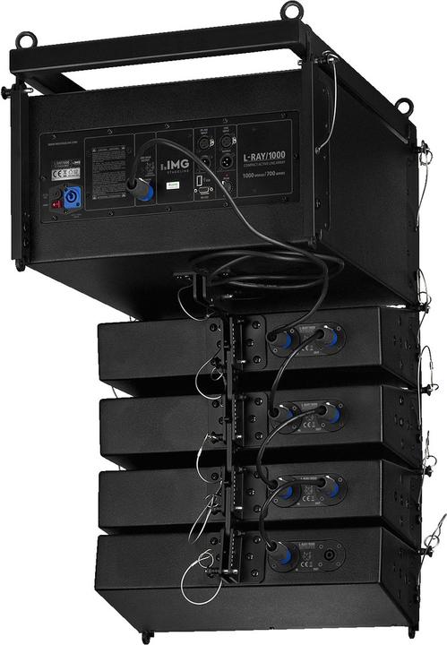 Immagine prodotto Img Stage Line L-Ray/1000 (Attivo, 2x 350 W)