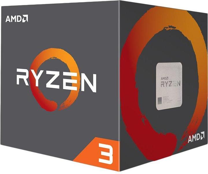 Image du produit AMD Ryzen 3 3100 (AM4, 3.60 GHz, 4 -Core)
