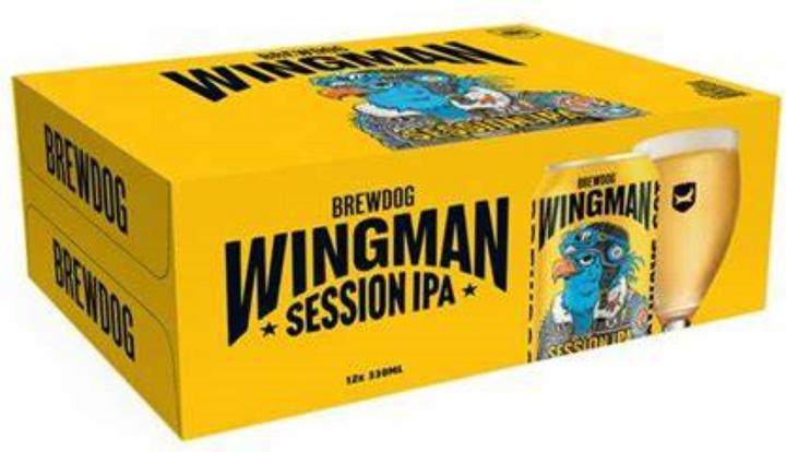 Actual product image BrewDog Wingman (4 x 33 cl)