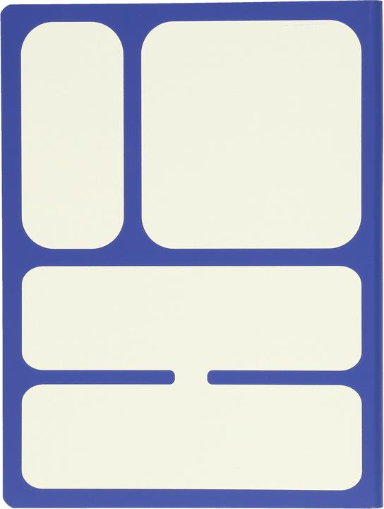 Nuuna Graphic L, Hi (22 x 16.5 cm, Dotted, Soft cover)