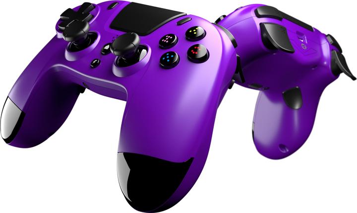 Actual product image Gioteck VX-4 Black Bluetooth Gamepad Analog / Digital PlayStation 4 (PS4)