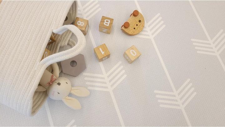 Immagine prodotto Baby Care Tappeto da gioco Leaf & Arrow 210 x 140 cm (210 x 140 cm)