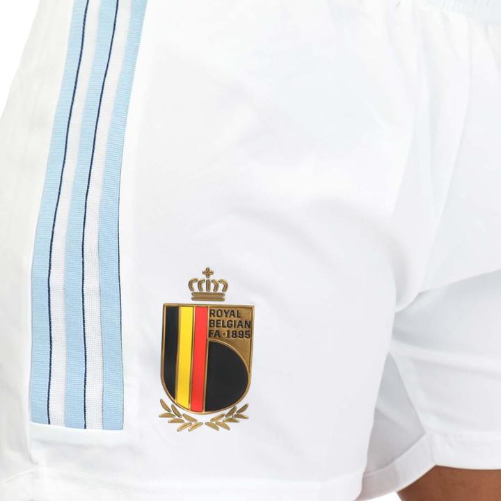 Actual product image adidas Womens/Ladies Belgium 2022/23 Away Shorts (36 D)