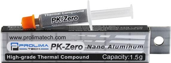 Prolimatech PK-Zero Aluminium Wärmeleitpaste (6 W/m K, 1.50 g)