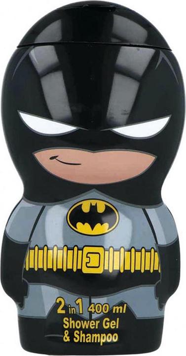 Actual product image Disney Shower Gel Batman 400 ml (400 ml, Liquid shampoo)