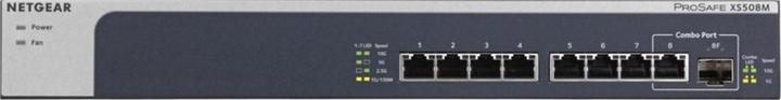 Actual product image Netgear Xs508m (8 Ports)