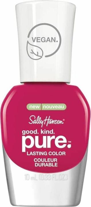 Sally Hansen Good Kind Pure Nagellack 291 Passion Flower 10ml (291-passion flower, Farblack)