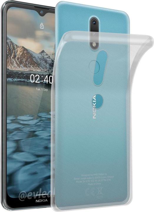 Image du produit Cadorabo TPU Ultra Slim AIR Cover (Nokia 2.4)