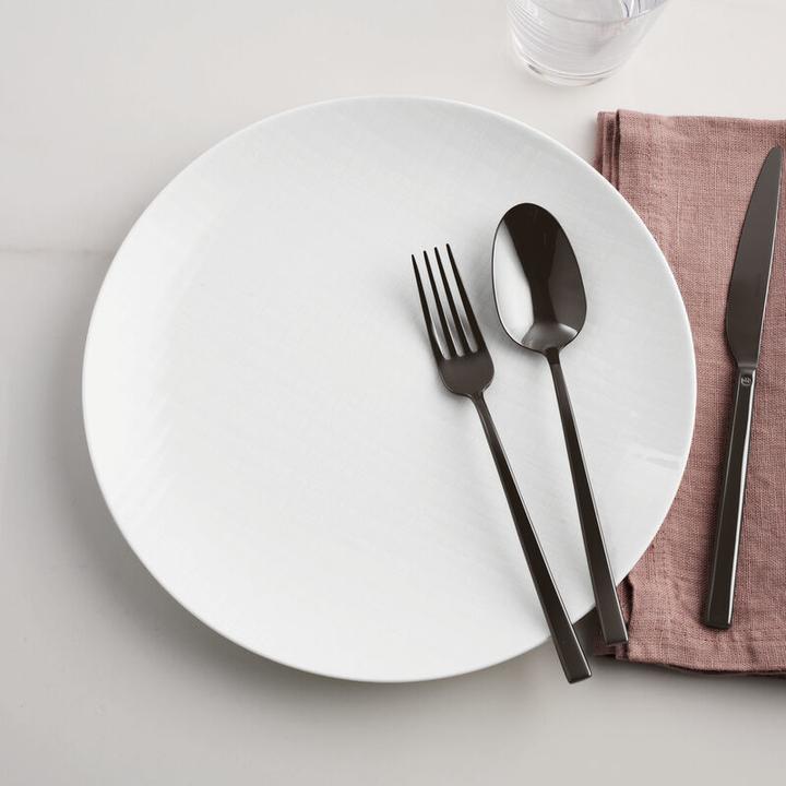 Immagine prodotto Sambonet Espresso Spoon Rock 6 pezzi, Nero (6 Pezzo/i, Misurini)