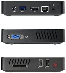 Image du produit Minisforum Mini PC (Celeron N4020, 4+64GB) (Intel Celeron N4020, 4 Go, 64 Go, UHD Graphics 600)