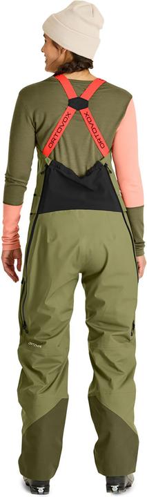 Actual product image Ortovox Women's 3L Deep Shell Bib Pants (M)