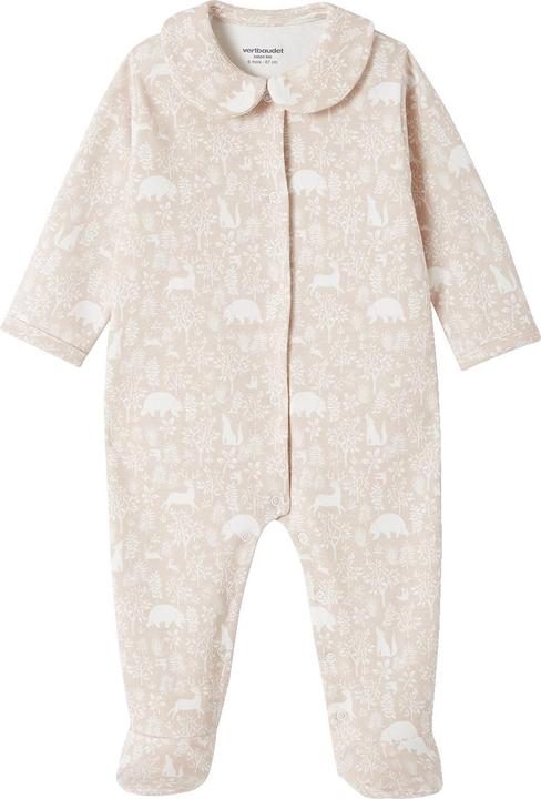 Actual product image Vertbaudet 2-pack baby rompers, organic cotton (50)