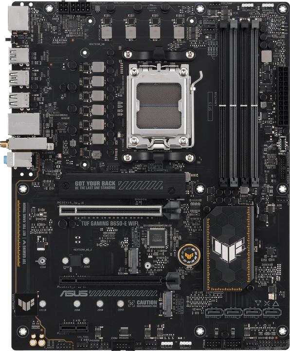 ASUS TUF GAMING B650-E WIFI (AM5, AMD B650, ATX)