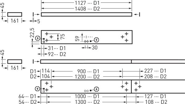 Produktbild Trilux Opendo D2-L PW19 47- (47-840 ETDD)