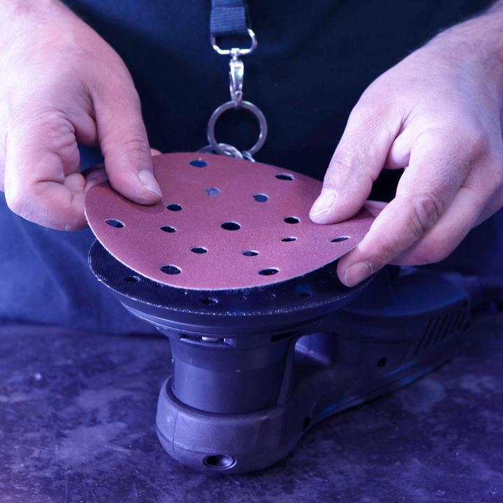 Image du produit Stahlwerk Ponceuse excentrique ES-150 ST Brushless de 350 watts à faible vibration (Ponceuse excentrique, 350 W)