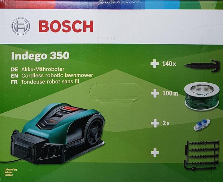 Actual product image Bosch Home & Garden Indego 350 (350 m²)