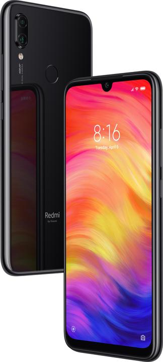 Produktbild Xiaomi Redmi Note 7 (64 GB, Black, 6.30", Hybrid Dual SIM, 48 Mpx, 4G)
