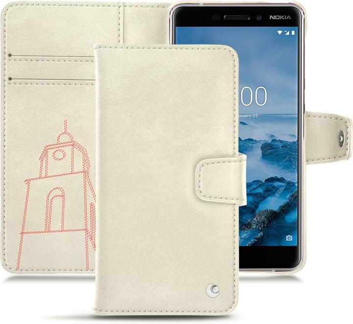 Actual product image Noreve Leather case wallet (Nokia 6 (2018))