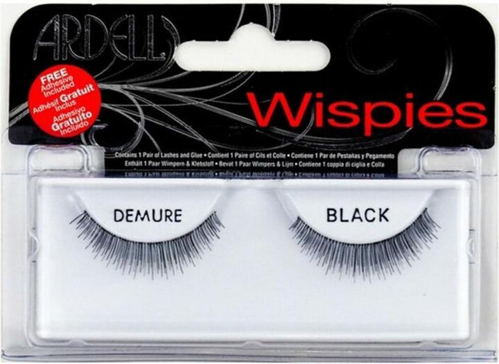 Ardell Wispies Lashes Demure Black (Künstliche Wimpern)