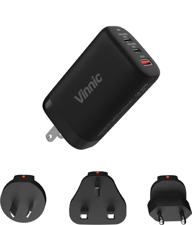 Produktbild Vinnic Trivor 4-in-1 Global Travel Kit (65 W)