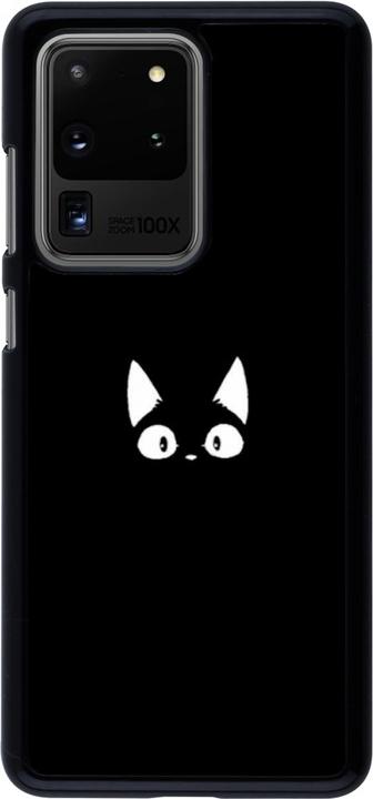 Immagine prodotto PhoneLook Copertina Gatto divertente su nero (Samsung Galaxy S20 Ultra)