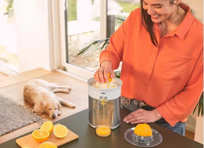 Actual product image Braun Citrus Quick 5 (EU plug)