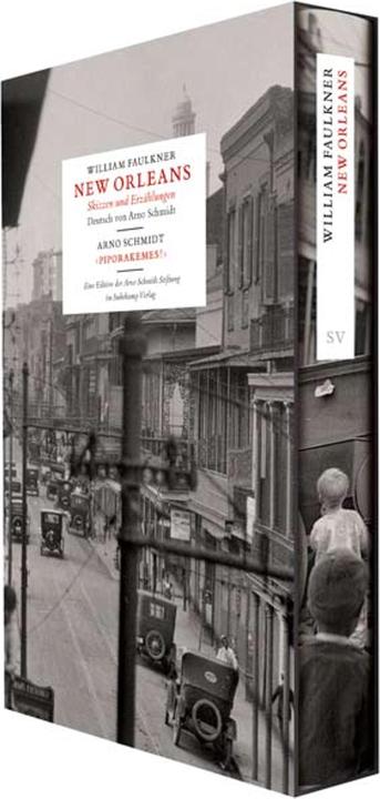 Immagine prodotto New Orleans. Skizzen und Erzählungen (Tedesco, William Faulkner, 2017)