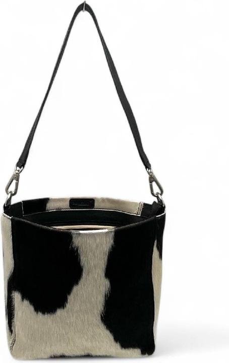 Actual product image Bull & Hunt Cassie-Sherpa - Crossbody Bag, Beige/Schwarz