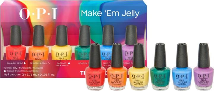 Image du produit OPI Make 'Em Jelly - 6er Mini Pack