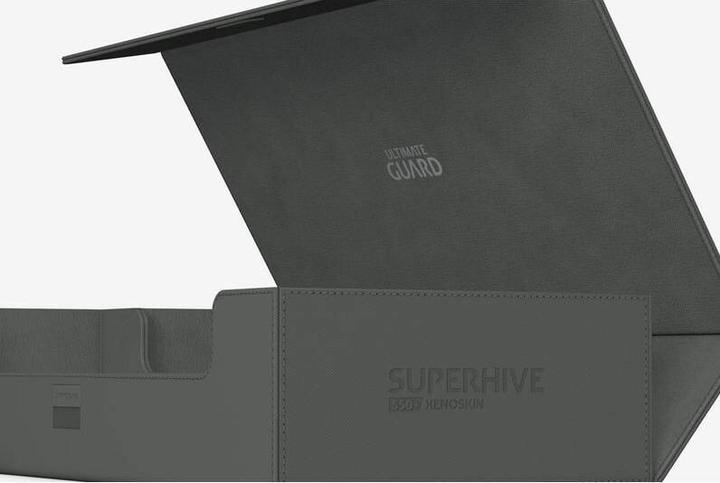 Image du produit Ultimate Guard Boîte à cartes XenoSkin Superhive 550+ Gris
