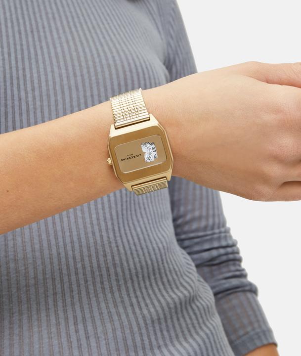 Actual product image Liebeskind Berlin Damenuhr (Analogue wristwatch, 39 mm)