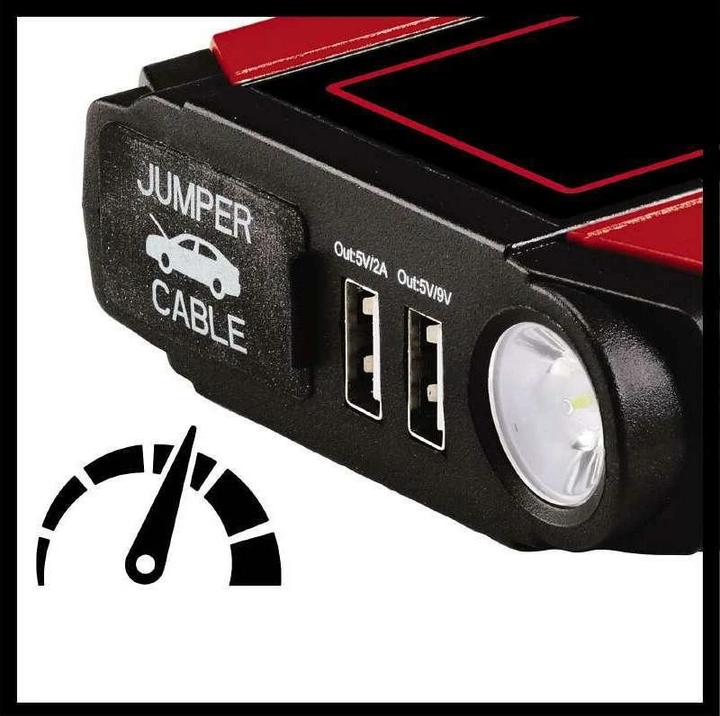Produktbild Einhell Schnellstartsystem CE-JS 18 (600 A, 6000 mAh)