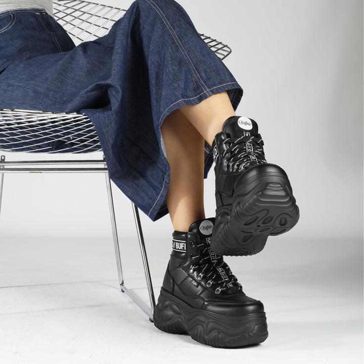 Produktbild Buffalo damen stiefeletten blader - vegan nappa (40)