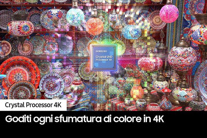 Produktbild Samsung UE43CU7170U (43", CU7170, LED, 4K, 2023)