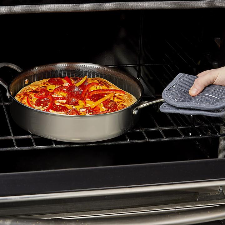 Produktbild Livington Titan Pan (26.50 cm, Bratpfanne, Edelstahl, Aluminium)