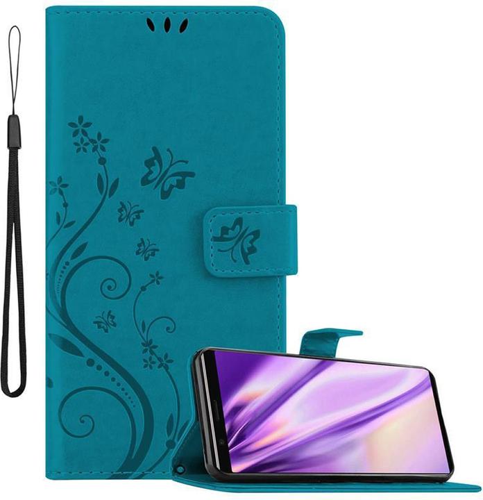 Bleu Floral