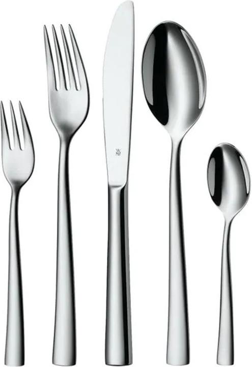 Produktbild WMF Essbesteck Besteckset 6 Personen Philadelphia 30tlg Monobloc Edelstahl 18/10 poliert (30 Stück, Besteck Set)