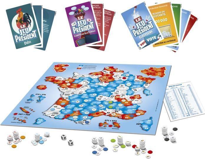 Immagine prodotto Lansay Il Gioco Del Presidente (Francese)