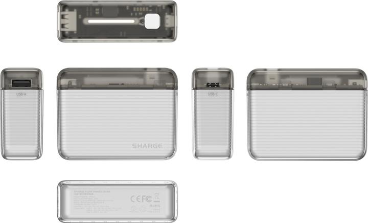 Image du produit Sharge Flow (10000 mAh, 20 W, 37 Wh)