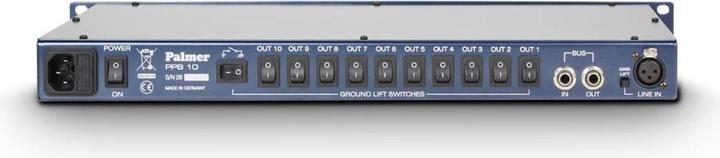 Palmer Audio PB 10 Press splitter 10 (Splinters)