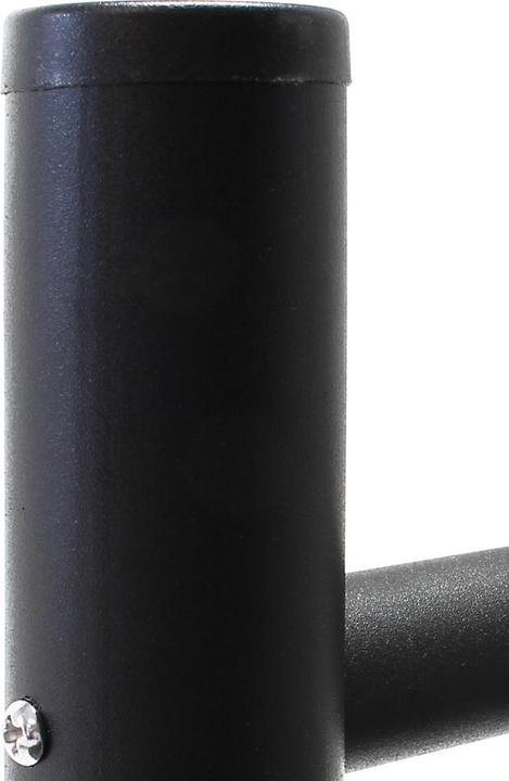 Actual product image Wiltec 4 letterbox system black 270x513x1500mm letterbox letterbox