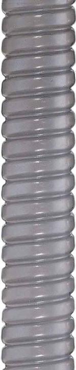 Actual product image Flexa Metal protection hose SPR-PVC-AS AD21 grey 10 metres 17.0 x 21.0m (1000 cm)