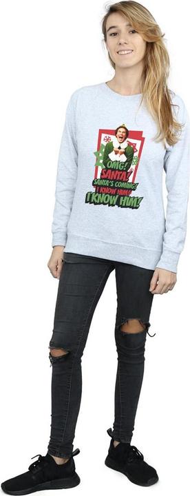 Immagine prodotto Elf OMG Santa Felpa Donna (XXL)
