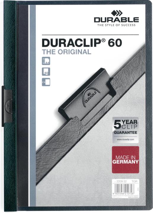 Immagine prodotto Durable Cucitrice a clip DURACLIP 60 (A4, 1 x)